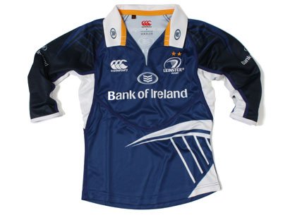 Leinster Home Ladies 2011/12 Home Rugby Shirt - size 10 Leinster Home Ladies 2011/12 Home Rugby Shirt - size 10