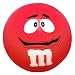 M&M's Stress Relief Ball - Red