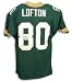 James Lofton Signed Packers Green t/b Jersey w/HOF 03