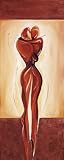 Secret Moments I HIGH QUALITY MUSEUM WRAP CANVAS Print Alfred Gockel 14x39