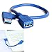 HDE USB 3.0 Right Angle Male to Female Cable