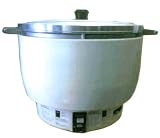 Japan Yamauchi 55 Cups Commercial Gas Rice Cooker, Nactural Gas YRC-55SN