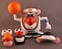 Denver Nuggets Mr Potato Head - Denver Nuggets