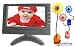 4UCam 7" LCD Baby Video Color Monitor + 2.4Ghz Daisy Wireless Camera- Day & Night Video/Audio