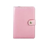 CaseCrown Carbon Weave Organizer Style Case (Pink) for the Amazon Kindle 2 / Kindle International
