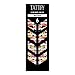 Tattify Geometric Nail Wraps - Urban Twilight (Set of 22)