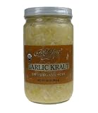 GOLD MINE ORGANIC RAW GARLIC KRAUT 34 OZ
