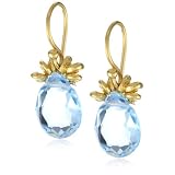 Lulu Designs Sky Blue Topaz with Vermeil Silve