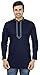 Maple Clothing Cambric Cotton Men's Short Kurta Shirt Indian Clothes