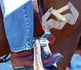 CASHEL SHOW EQUITATION WESTERN SADDLE STIRRUPS TURNER TRAIL HORSE TACK