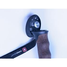 Swiss Gear Lighted Hiking Pole, 2 Pack