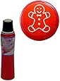 Christmas Bingo Delight Red Gingerbread Man Bingo Dauber