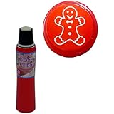 Christmas Bingo Delight Red Gingerbread Man Bingo Dauber