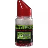 Cybergun - Biberons de 200 Billes de peinture pour Pistolets à billes