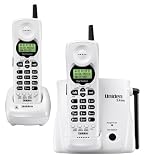 Uniden DXI-3286-2 2.4 GHz Analog Cordless Phone with Dual Handsets and Caller ID