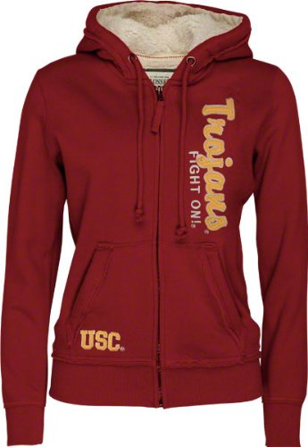 USC Trojans Women's Vault Full Zip Hooded Sweatshirt