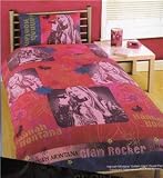 DISNEY HANNAH MONTANA TWIN BED DUVET COVER SET OFFICIAL LICENSED PRODUCT BRAND NEW
