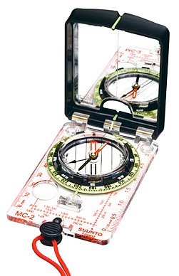 SUUNTO Spiegel- und Peilkompass MC-2/360/D CM/IN NH, black Preisvergleich
