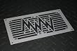 Dual Bolt Performance Universal Radiator Cover Silver