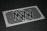 Dual Bolt Performance Universal Radiator Cover Silver