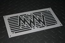Dual Bolt Performance Universal Radiator Cover Silver
