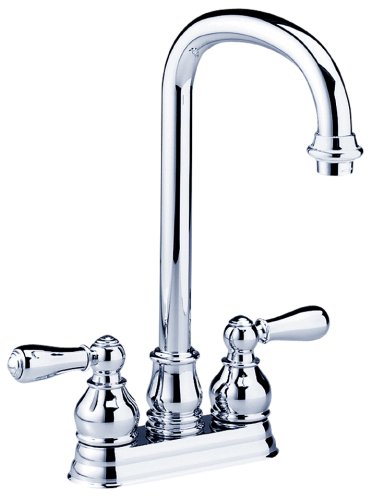 American Standard 2770.732.002 Hampton Double Handle Bar Faucet, Chrome
