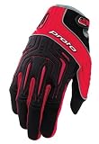 Proto 07 Men's Paintball Gloves - Red