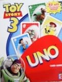 Mattel Toy Story 3 Uno Card Game