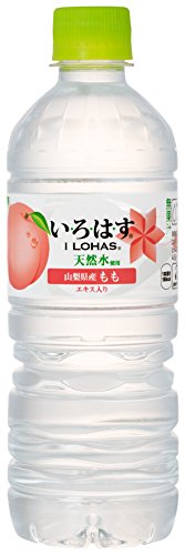コカ・コーラ い・ろ・は・す 天然水 もも 555ml PET×24本