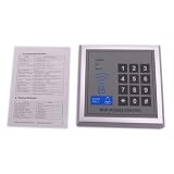 2000c Single Door Proximity Entry Lock Keypad Access Control System
