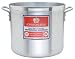Stock Pot, 20 Qt. Without Cover, 11-13/16 Diam. X 10-5/8 D, Heavy Weight, Red Label, Professional Premium Series, 3004 Aluminum Alloy, 2 Gauge, Nsf