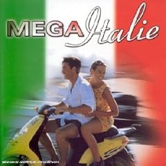 Coffret 4 CD : Mega Italie