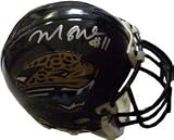 Mike Sims-Walker signed Jacksonville Jaguars Authentic Mini Helmet