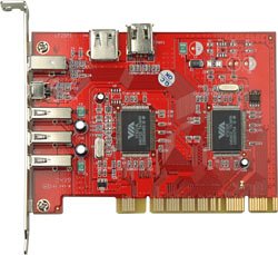 ���l�u�� �R���{�J�[�h/2��(USB2.0+IEEE1394)/VIA VT6214 PCI USB2.0+1394-PCI3