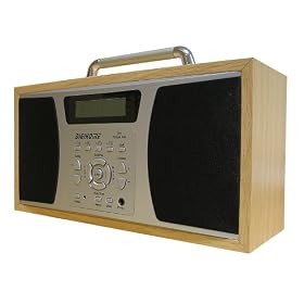 Digihome DRF200 - Digital DAB Radio with Alarm Clock