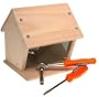 Home Depot Jr. Helper - Wood Shop Set - Easy Bolt Bird Feeder