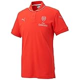 (プーマ)PUMA サッカー アーセナルFC カジュアル 半袖ポロシャツ 747643 [メンズ] 01 ハイリスクレッド L