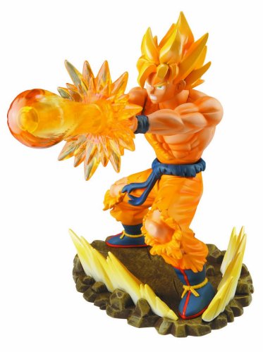 DragonBallZ 6.5 Detailed Figure and Diorama Super Saiyan Goku