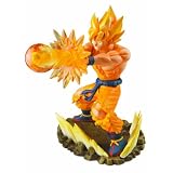 DragonBallZ 6.5" Detailed Figure and Diorama Super Saiyan Goku ~ Bandai