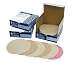 Eagle 565-0080 - 6 inch SUPER-TACK High Performance PF Premium Discs - Grit P80 - 50 discs/box