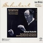 Schubert: Symphonies No. 8 in C major， No. 3 in D major [Hybrid SACD]