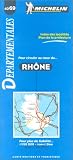 Michelin France Rhone #4069 (Departmental Maps)