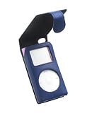 Electronics : GEAR4 / PodGear LeatherJacket Mini - High Quality Leather Case for iPod mini - Paradise Blue