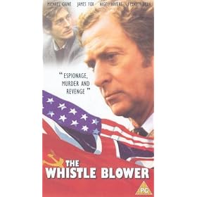 The Whistle Blower [VHS] [1986]