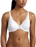 Playtex Women's Secrets Side Smoothing Embroidered Underwire Bra #4513
