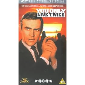 You Only Live Twice [VHS] [1967]