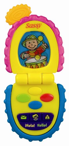 Childrens Toyshop   : Sassy 258 - Take 'N Talk Phone