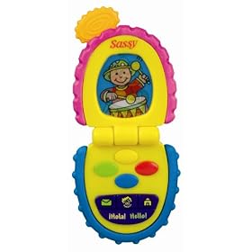 Take'n Talk Phone by Sassy