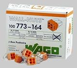 100PK ORG 4P Connector