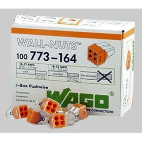 Push Wire Connector (51038058) by WAGO CORPORATION